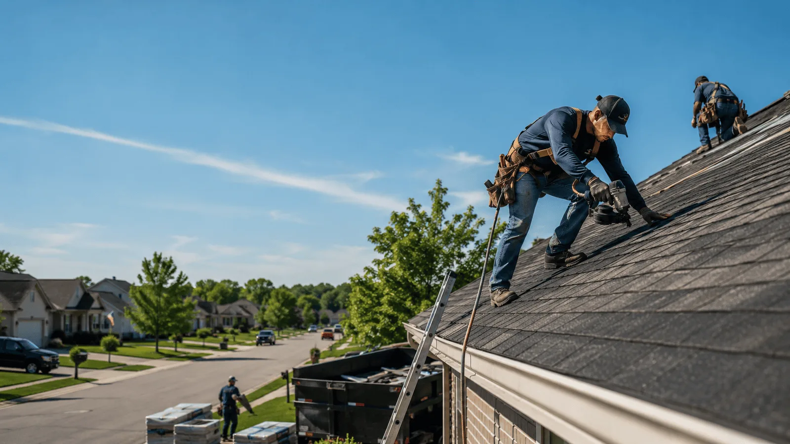Roof Inspection in Albany, OR